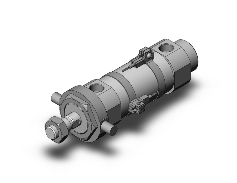 SMC CDM2U40-25Z-M9PSAPC Cylinder, Air