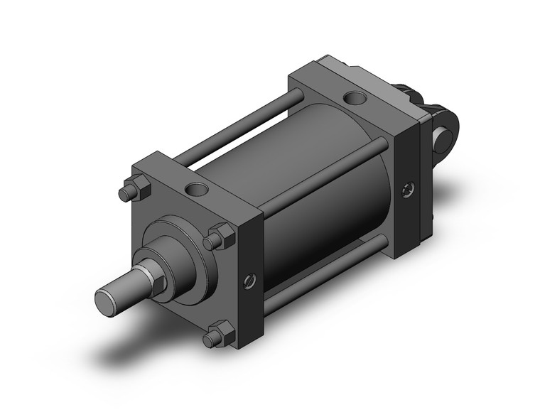 SMC CDS1DN125-150 Tie Rod Cylinder