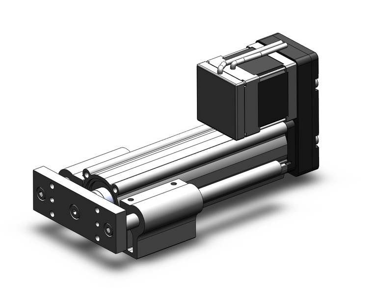 SMC LEYG32LA-100 Guide Rod Type Electric Actuator