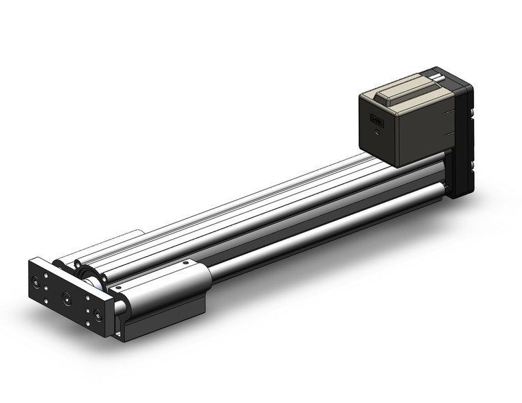 SMC LEYG32LA-300C Guide Rod Type Electric Actuator