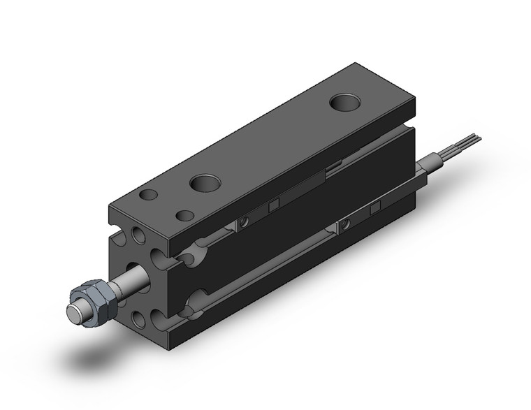 SMC CDU10-25D-M9PSAPC Compact Cylinder