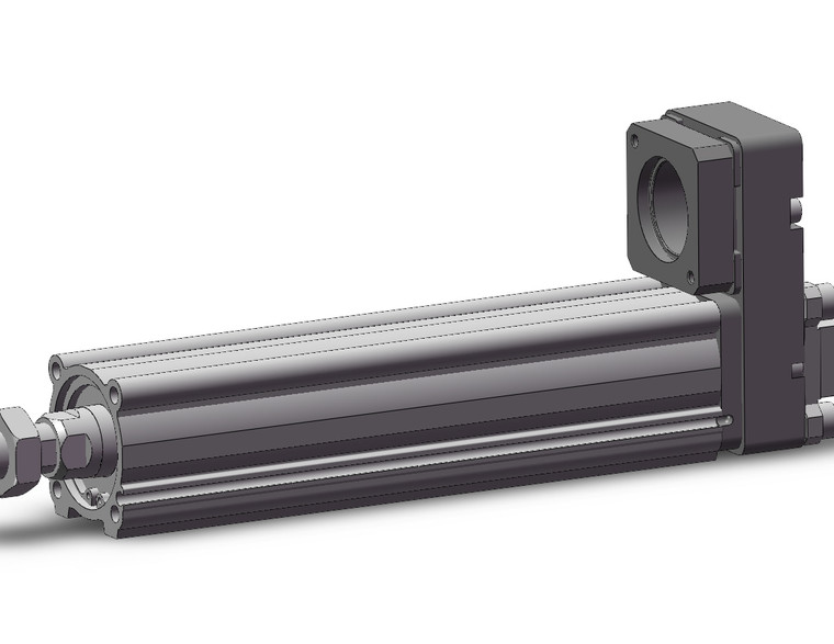 SMC LEY25NZB-100MD Rod Type Electric Actuator