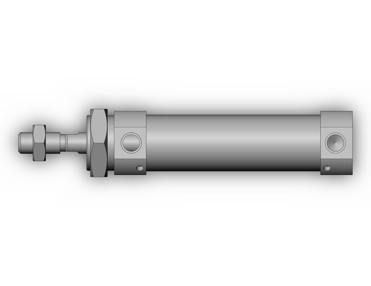 SMC CDM2BZ25-50AZ-XC22 Cylinder, Air