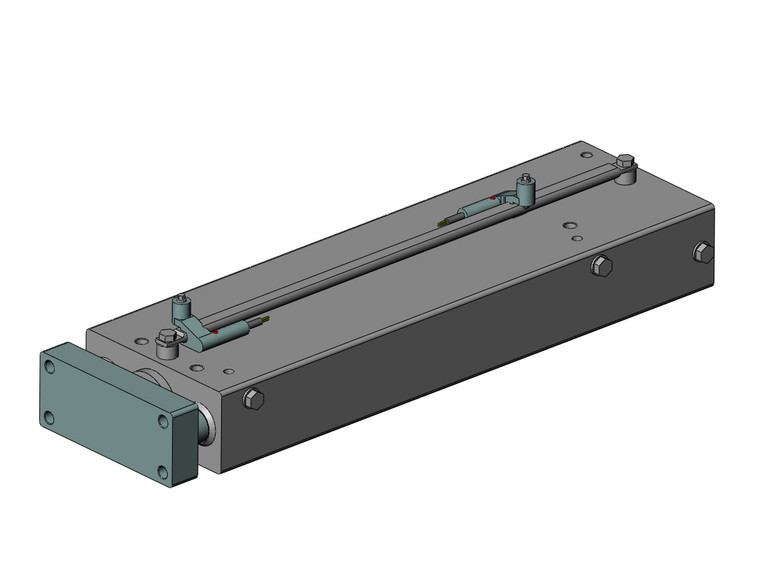 SMC HYDG25H-200F-F6PSDPC Hy, Hygienic Cylinder