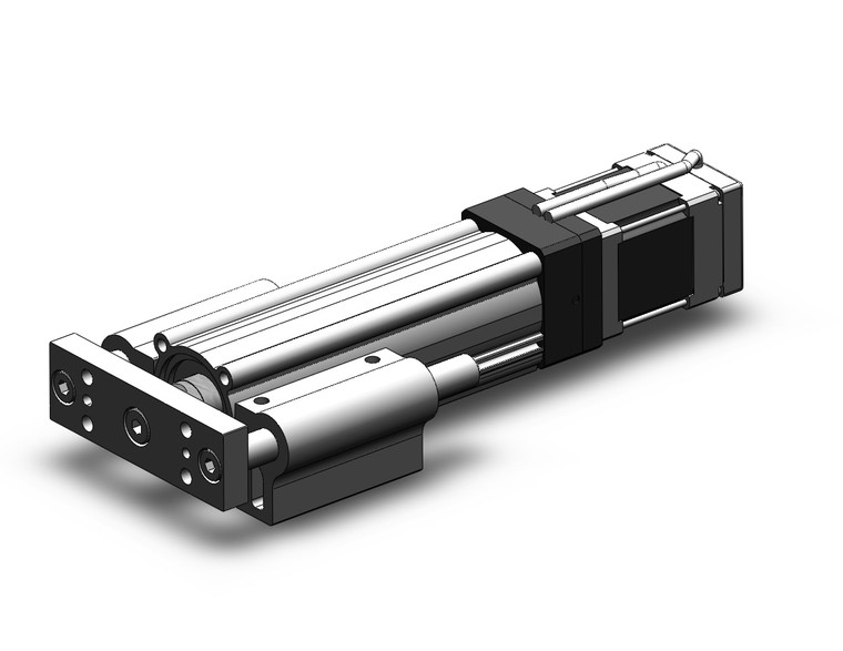 SMC LEYG25MDB-50 Guide Rod Type Electric Actuator