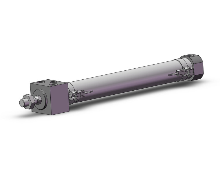 SMC CDM2RKA25-175Z-A93L Cylinder, Air