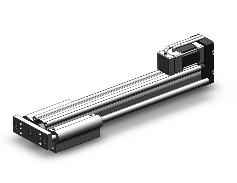 SMC LEYG16LAB-200 Guide Rod Type Electric Actuator