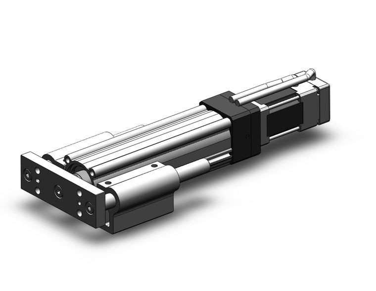 SMC LEYG16MDB-50 Guide Rod Type Electric Actuator