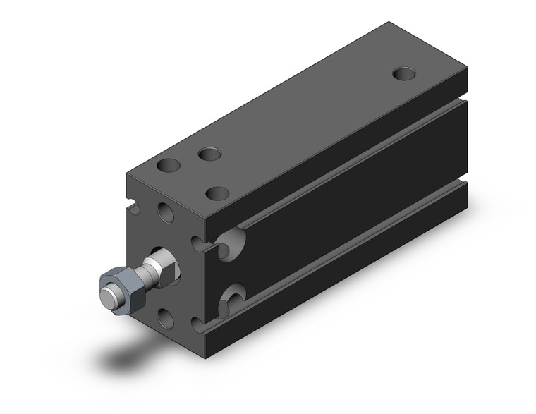 SMC CDU20-40D-A90L Cyl, Free Mount