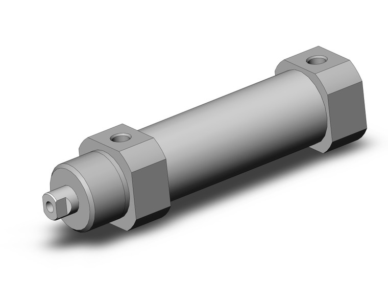 SMC CM3BZ20-25F Cylinder, Air, Short Type