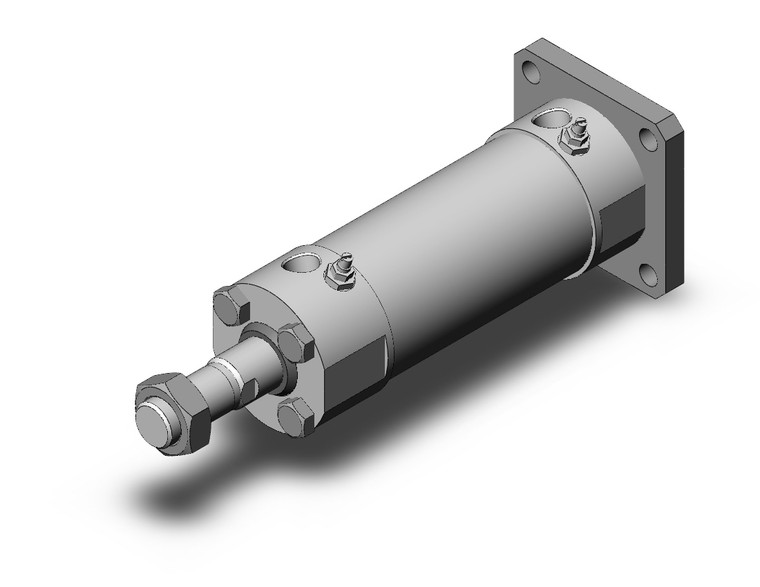 SMC CG5GA50TNSV-50 Cg5, Stainless Steel Cylinder