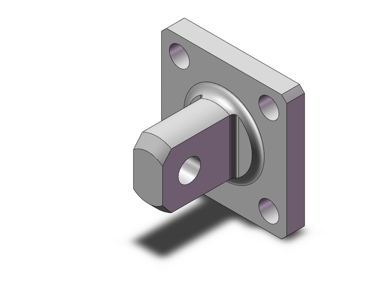 SMC CQ-C016 Rear Clevis Pivot Bracket