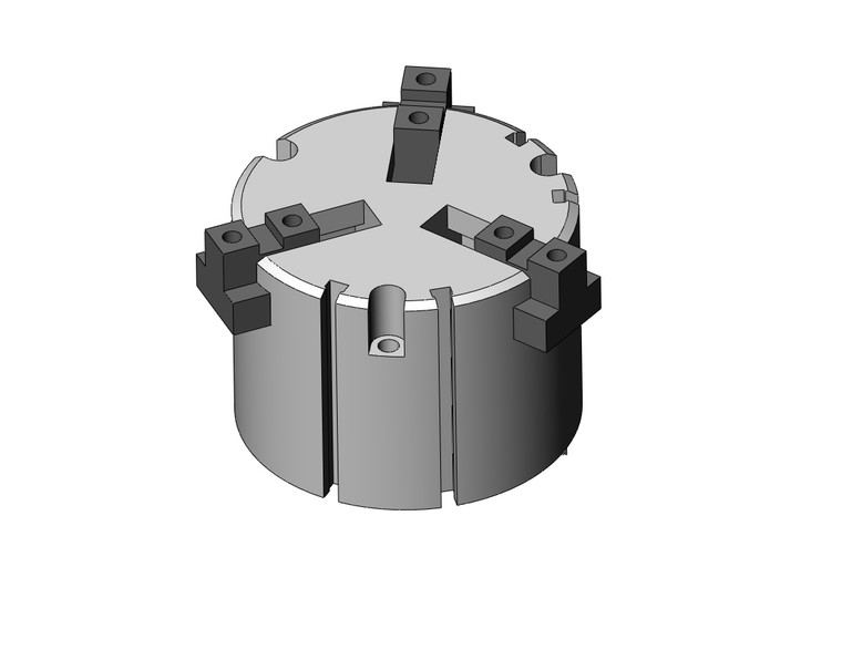 SMC MHS3-80D-M9PSDPC Mhs, Parallel Style Air Gripper