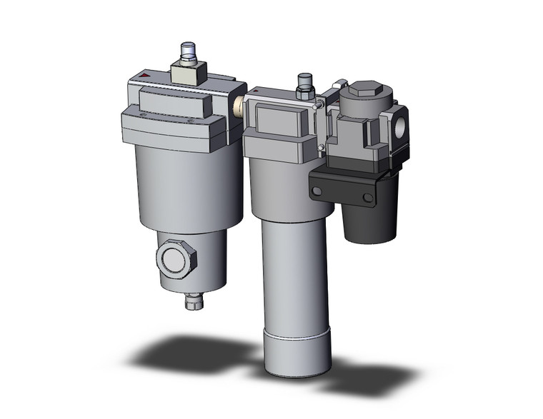 SMC IDG100V4-N04-R Air Dryer, Membrane