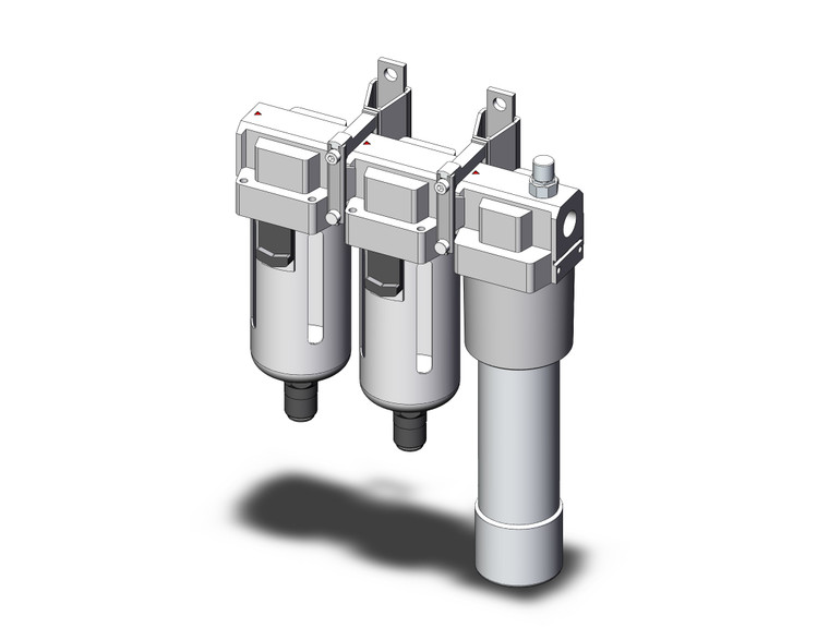 SMC IDG30AM4-N03C Membrane Air Dryer
