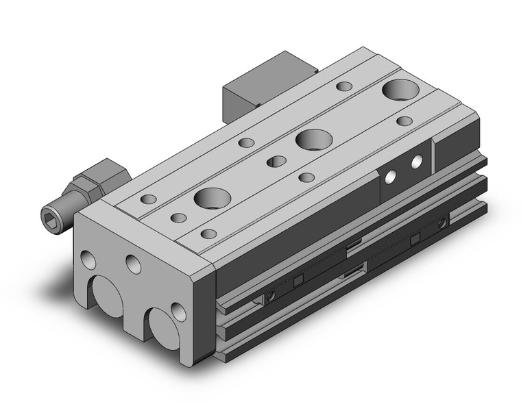 SMC MXQ8-30CS-M9BL Cyl, Slide Table