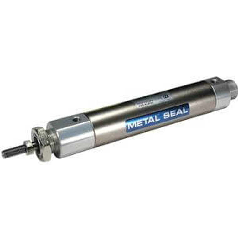 SMC MQMLL10-15D Cylinder, Low Friction