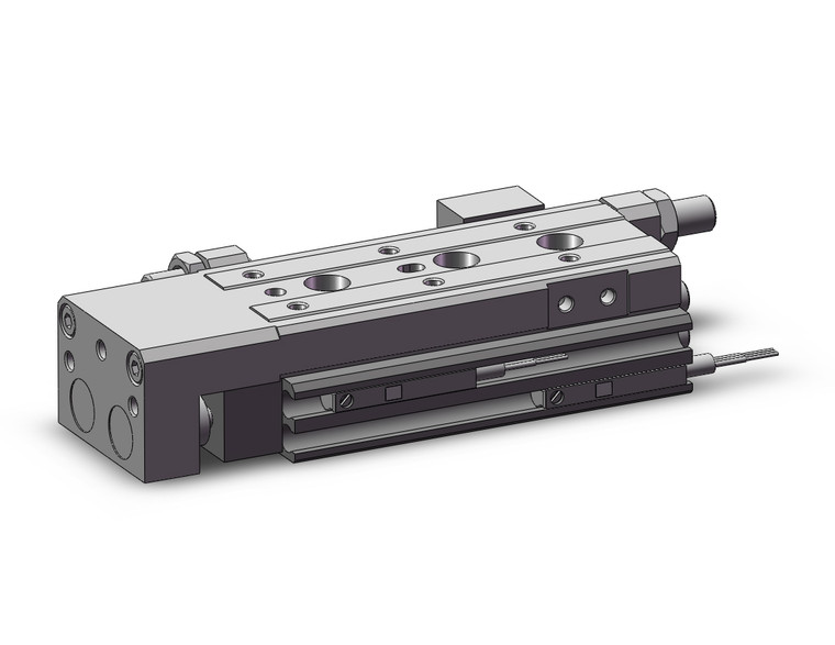 SMC 13-MXQ6-30A-M9NL Cyl, Slide Table, Clean Series