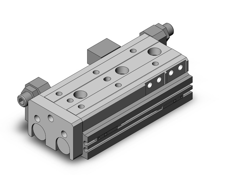 SMC MXQ16-50A-M9PL Guided Cylinder