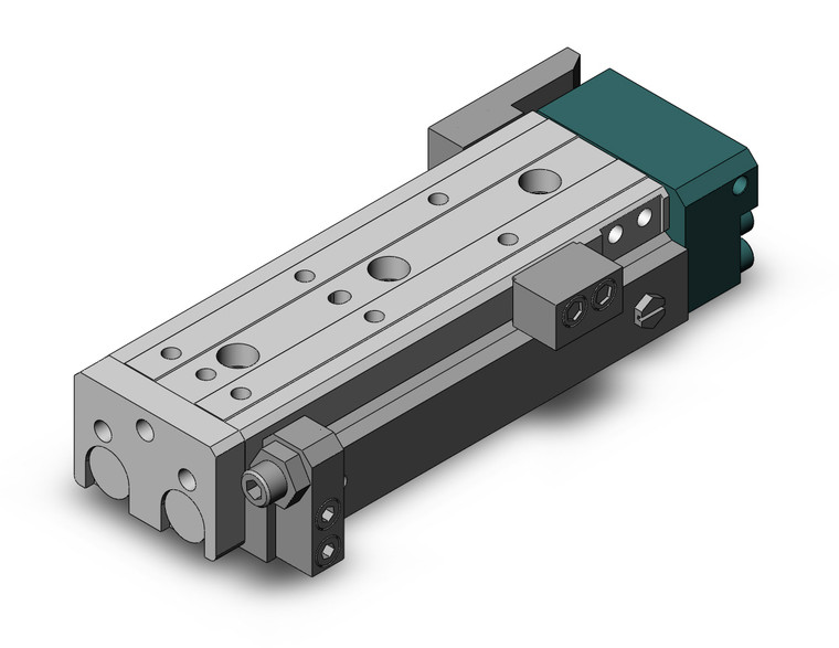 SMC MXQ16L-75CSR Cyl, Slide Table