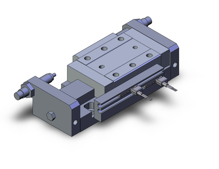 SMC MXP16-30B-M9NWVMAPC Guided Cylinder