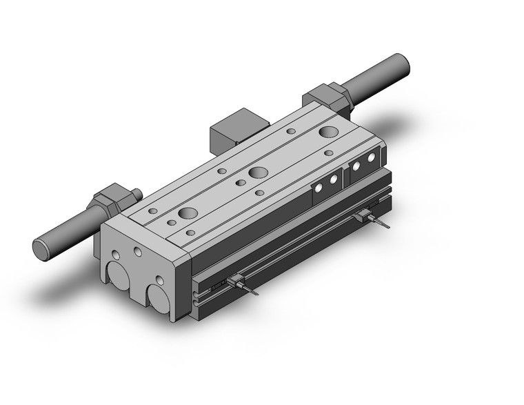 SMC MXQ20-75B-M9BWVL Guided Cylinder
