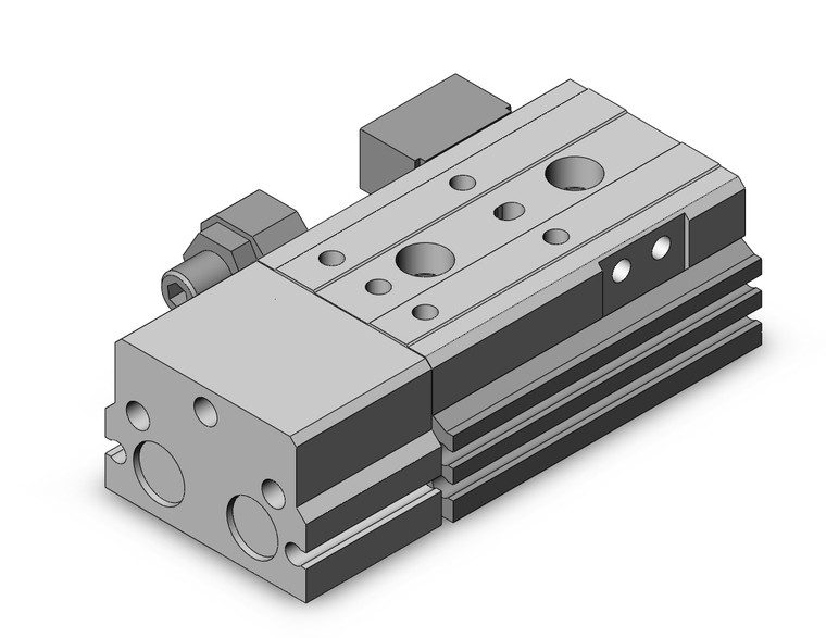 SMC MXQ12-20CSF Cyl, Slide Table