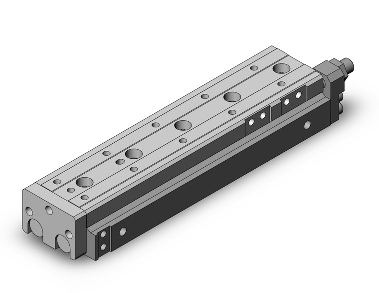 SMC MXQ12L-100CT Cyl, Slide Table