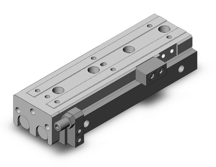 SMC MXQ8L-50CS-M9BL Cyl, Slide Table