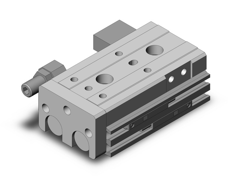 SMC MXQ8-20AS-M9BL Cyl, Slide Table