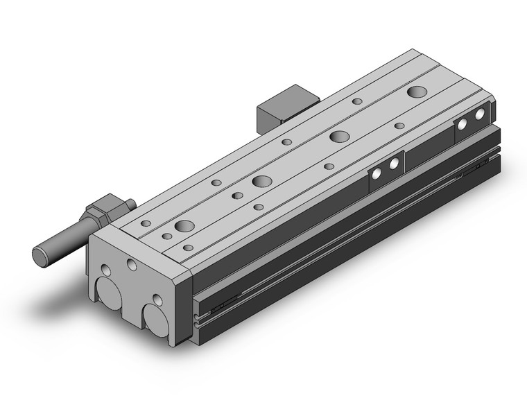 SMC MXQ25-125BS-M9BL Guided Cylinder
