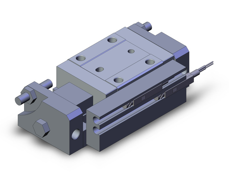 SMC MXP12-15C-A93L Cyl, Slide Table