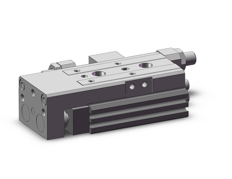 SMC 13-MXQ12-10C Guided Cylinder