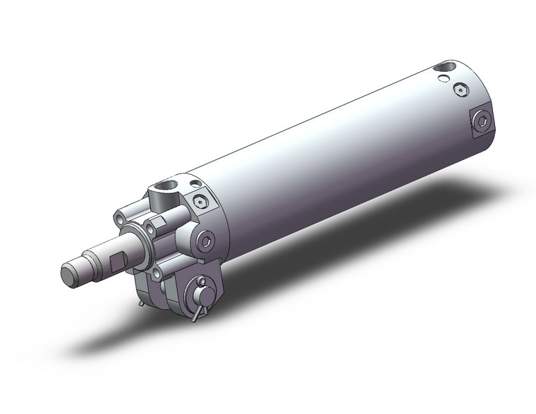 SMC CKG1A50-150Z Clamp Cylinder