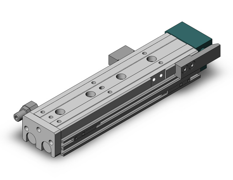 SMC MXQ8-75CSR-M9BWL Cyl, Slide Table