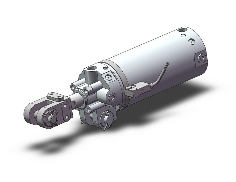 SMC CKG1A63-100YAZ-P4DWSCS Clamp Cylinder