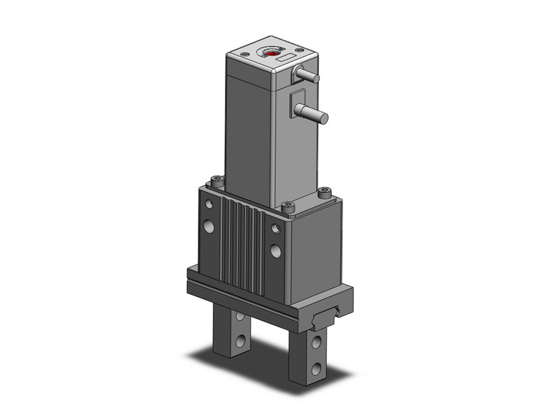 SMC LEHZ25K2-14B-R3 2-Finger Electric Gripper