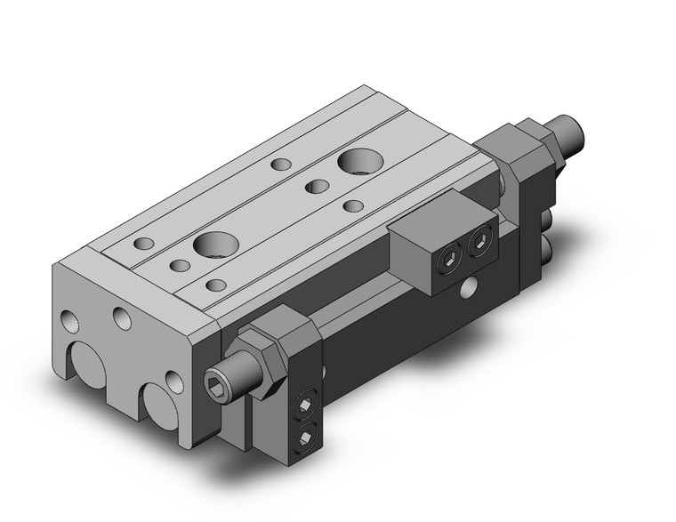 SMC MXQ12L-30A Cyl, Slide Table
