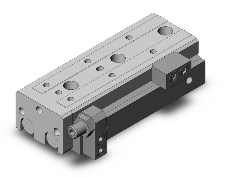 SMC MXQ12L-50CS Cyl, Slide Table