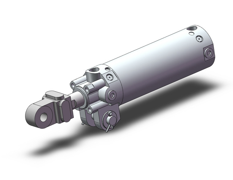 SMC CKG1A50TN-100IZ Clamp Cylinder