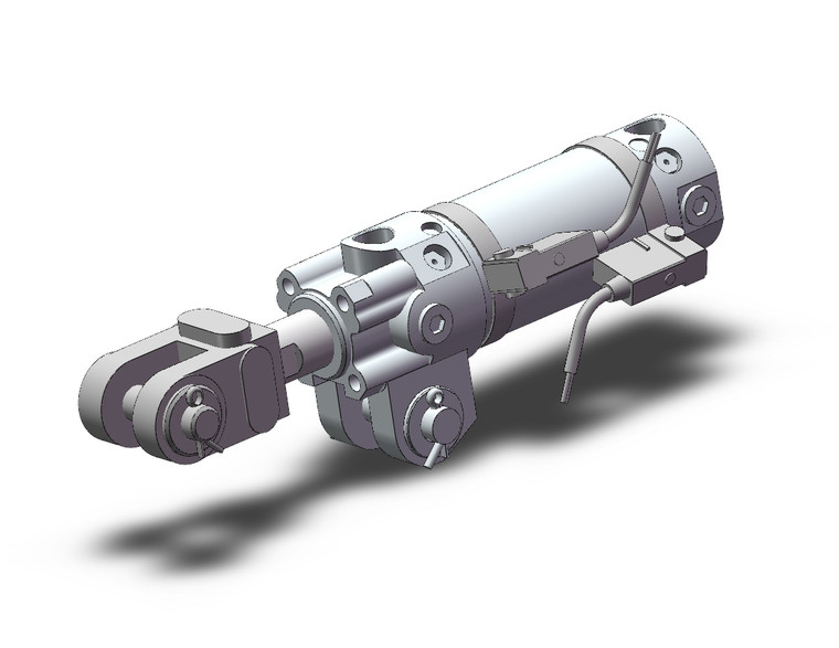 SMC CKG1A40-50YZ-P4DWSC Clamp Cylinder