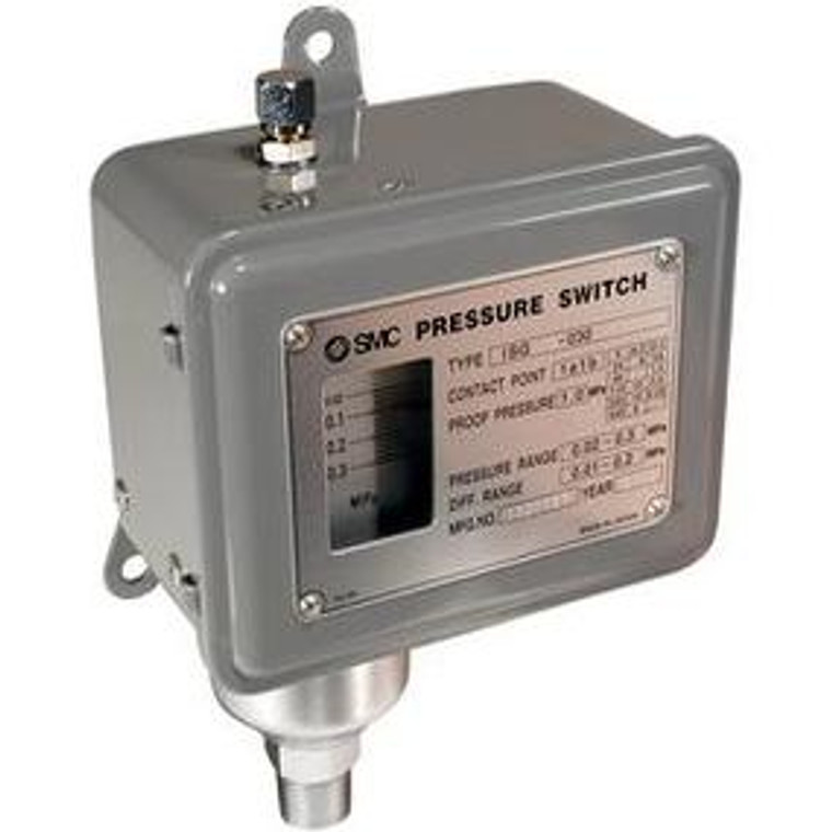 SMC ISG131-030-W General Purpose Pressure Switch