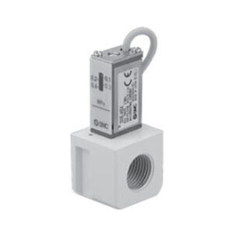 SMC IS10E-3003-6RZ-A Pressure Switch W/ Adapter Reed Type