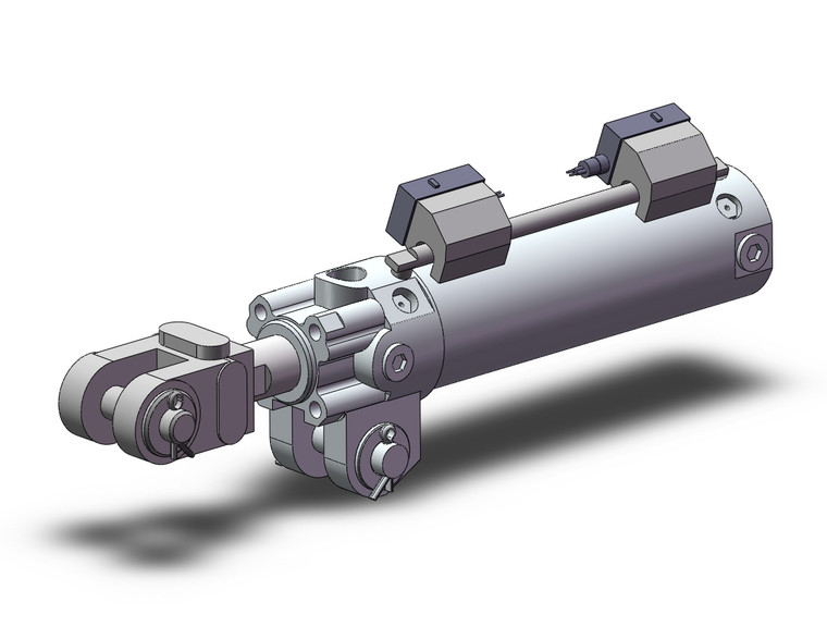 SMC CKG1A40-100YZ-P3DWASC Cyl, Clamp