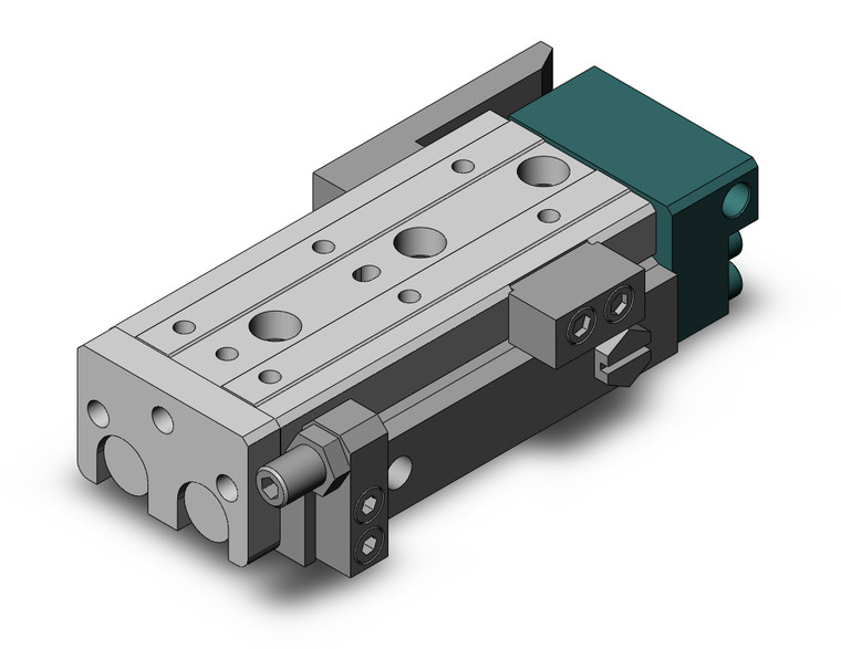 SMC MXQ8L-30CSR Cyl, Slide Table