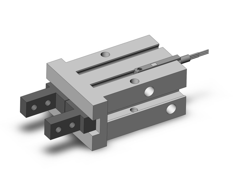 SMC MHZ2-16C-M9PS Gripper, Mhz, Parallel Style Air Gripper