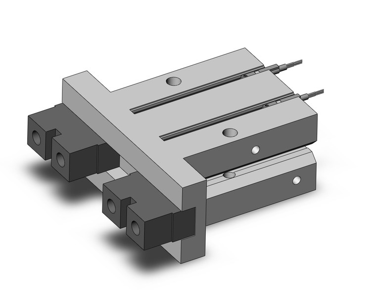 SMC MHZ2-40D3-M9PSDPC Gripper, Mhz, Parallel Style Air Gripper