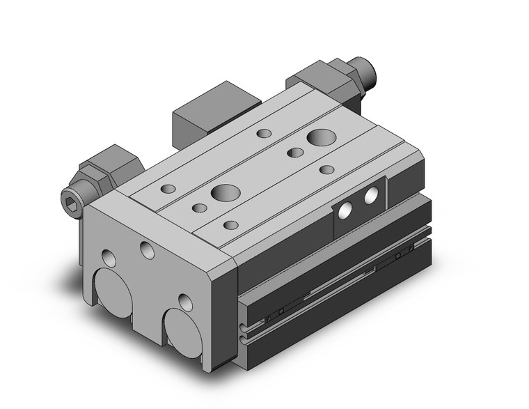 SMC MXQ25-30A-M9BL Cyl, Slide Table
