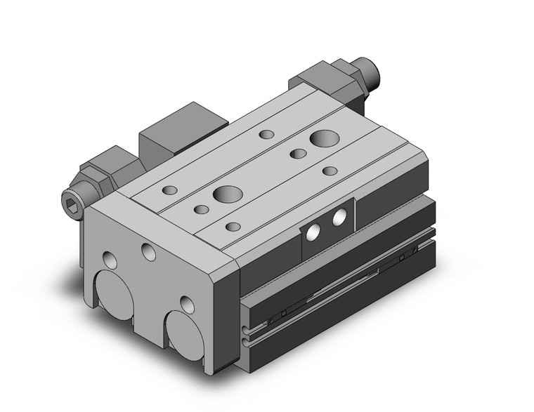 SMC MXQ25-10A-M9NWL Guided Cylinder