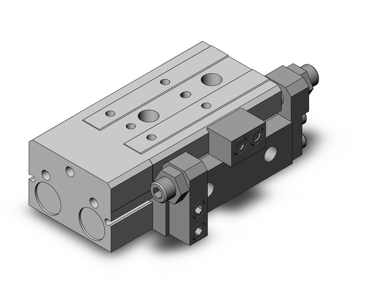 SMC MXQ20L-20AF Cyl, Slide Table